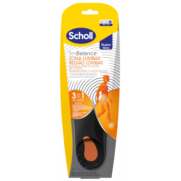 Lumbar Scholl Insole Size L