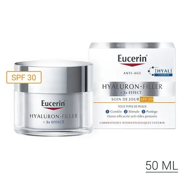 Eucerin HYALURON-FILLER Routine Visage Anti-âge 3x Effect