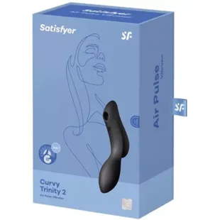 Satisfyer Curvy Trinity 2 Black