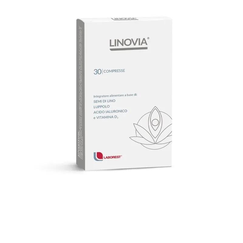 Linovia Integratore Per La Menopausa Vitamina D 30 Compresse