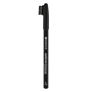 Matita per sopracciglia Essence Precision Designer n. 01 nera 1 g