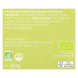 Yogi Tea Equilibre Basique 17 sachets