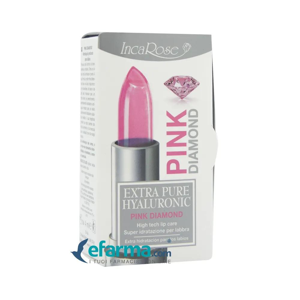 Incarose Extra Pure Hyaluronic Pink Diamond Stick Labbra Idratante 1 Pezzo