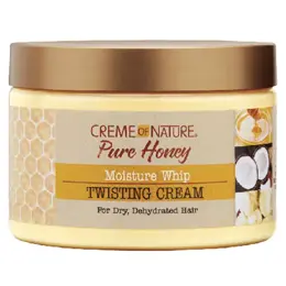 Creme of nature, Pure Honey, Crème hydratante, tenue longue durée, 326g