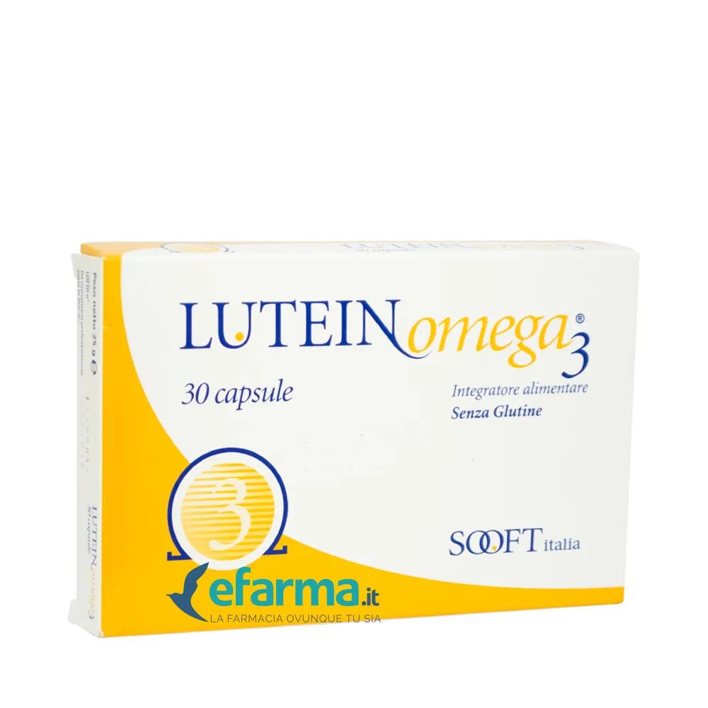 LUTEIN OMEGA 3 30 Capsule