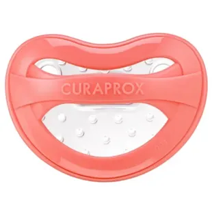 Sucette bébé Curaprox Corail Taille 1