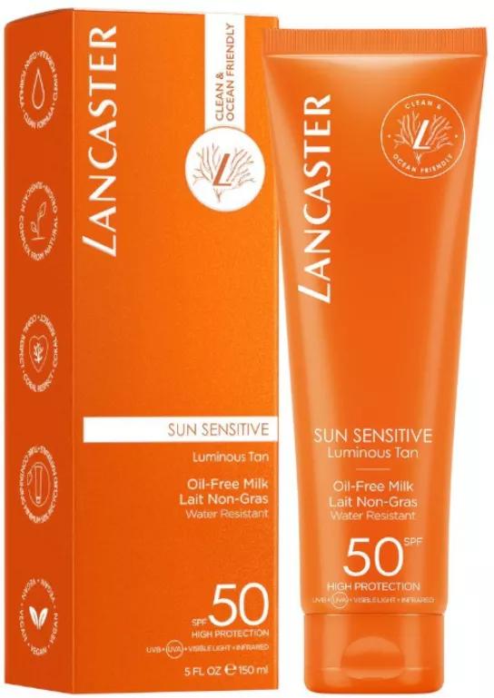 Lancaster Sun Sensitive Lait Sans Huile SPF50 150 ml