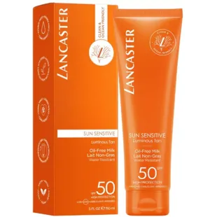 Lancaster Sun Sensitive Olievrije Melk SPF50 150 ml