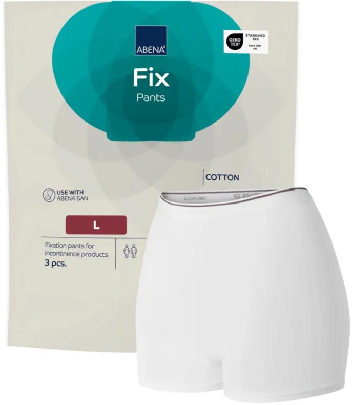 Abena Fix Pants Coton L Incontinence 3 pièces