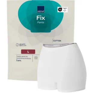 Abena Fix Pants Cotton L Incontinencia 3 uds