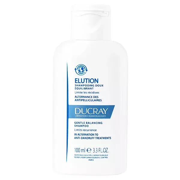 Ducray Elution Shampoing Doux Équilibrant 100ml