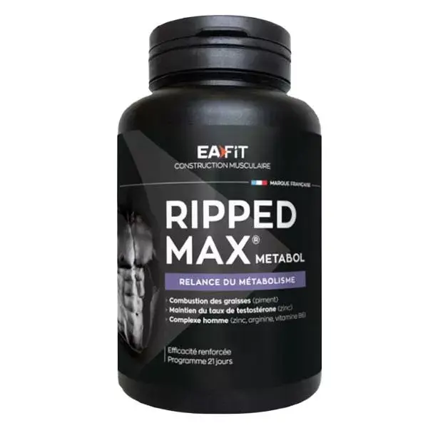 Eafit Ripped Max Metabol 63 comprimés