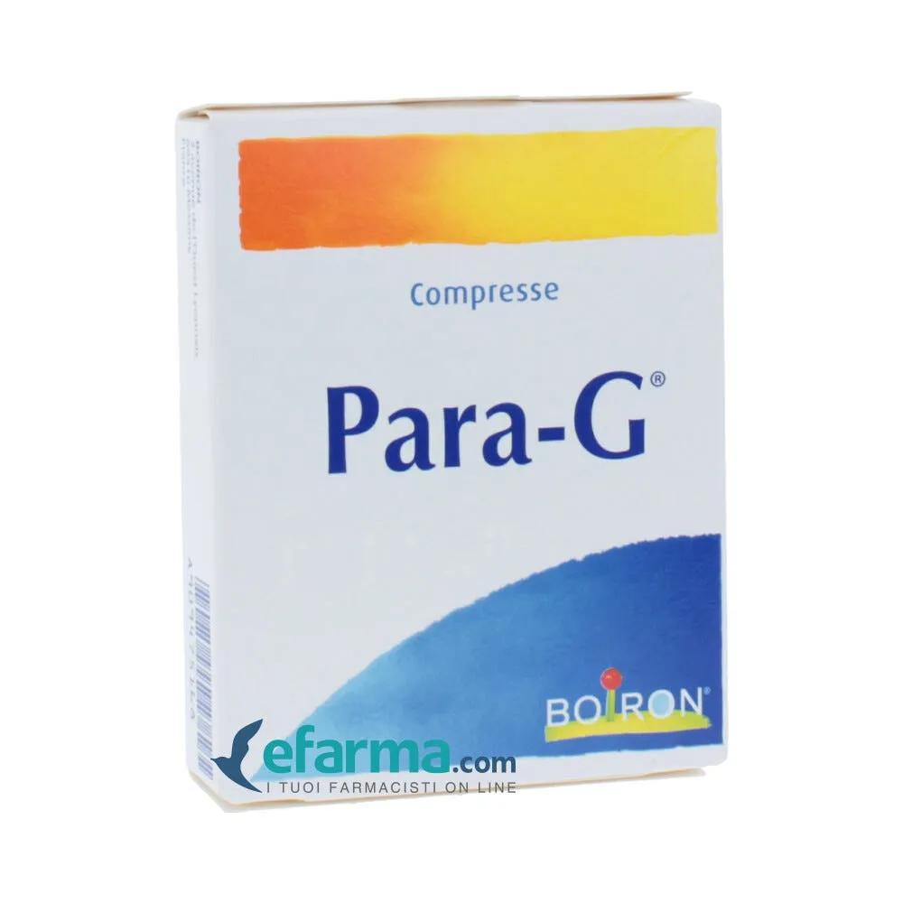 Boiron Para G Rimedio Omeopatico 60 Compresse