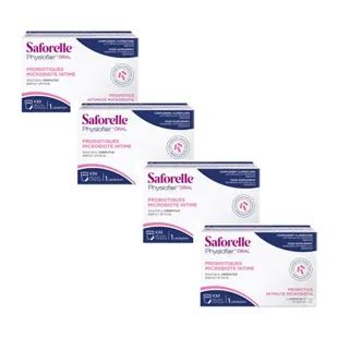 Physioflor Microbiotics Oral Route 30 capsule - Confezione da 4