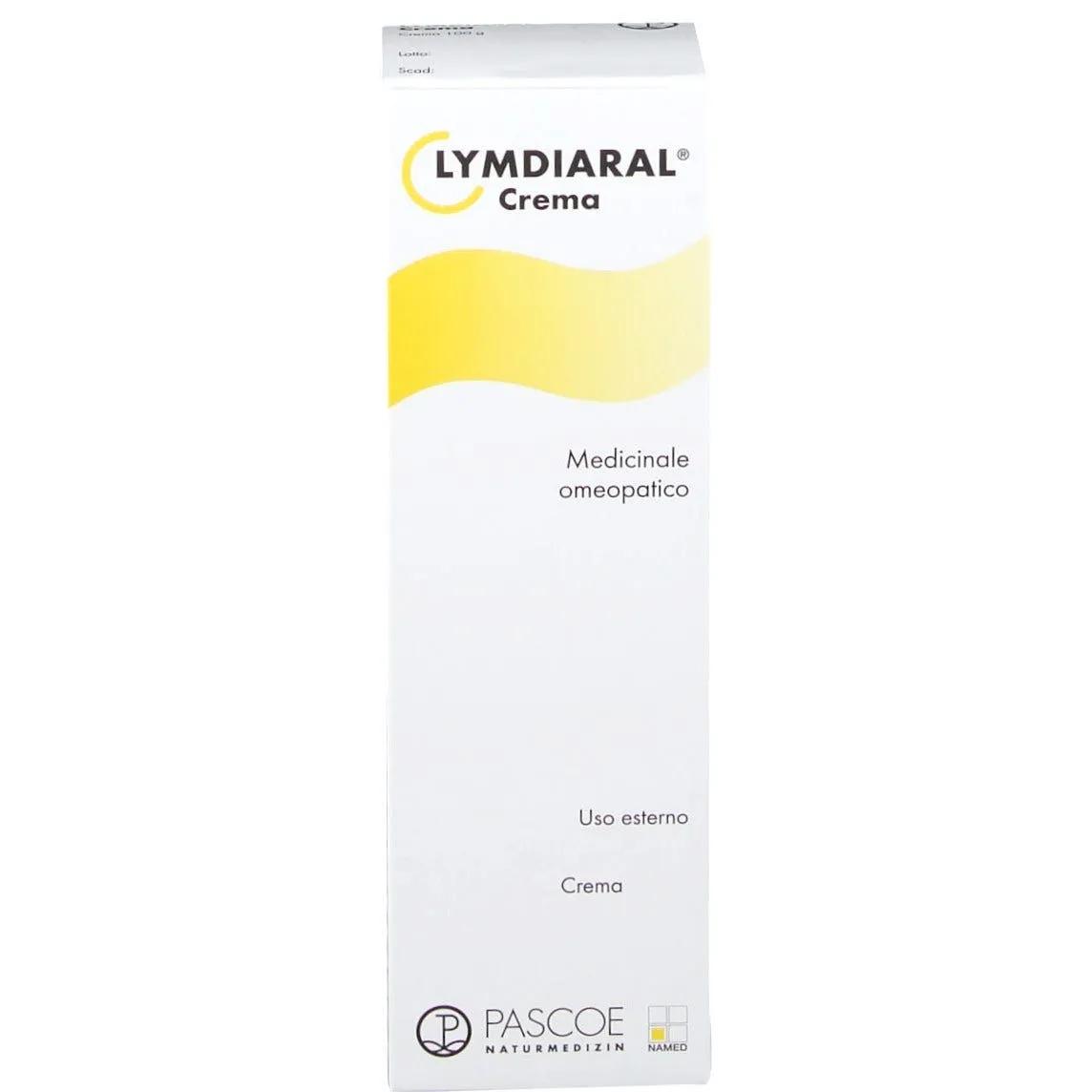 Named Pascoe Lymdiaral Medicinale Omeopatico Crema 40 g