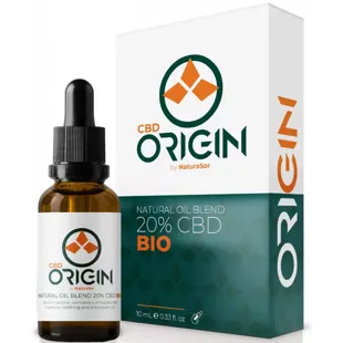 Soria Natural Natural Oil Blend 20% CBD BIO 10 ml