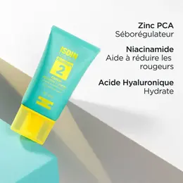 Isdin Acniben® Crème hydratante et matifiante Pour les Peaux Grasses 40 ml