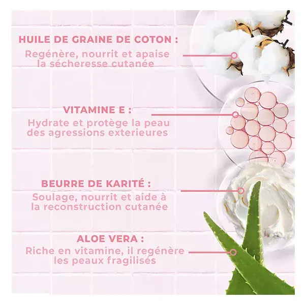 Energie Fruit Moisturising Body Lotion Cotton Flower & Aloe Vera Organic 200ml