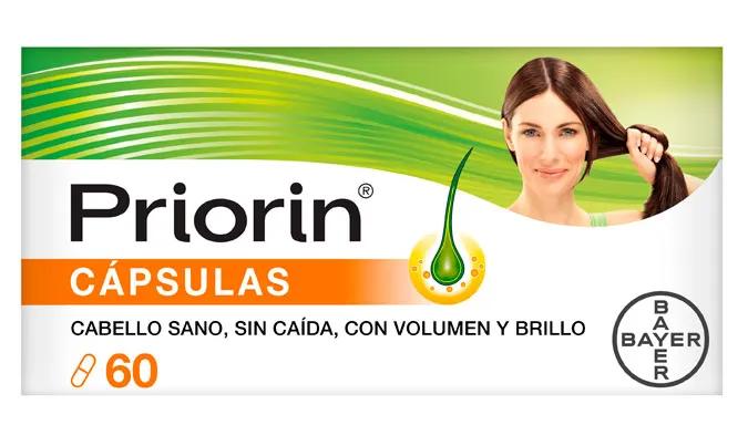 Priorin Anti Hair Loss 60 Capsules 