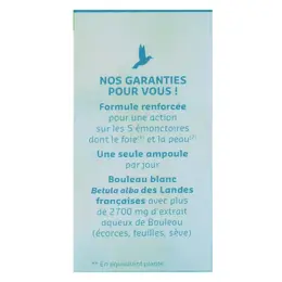 Fitoform Dépuratif Bio 30 ampoules + 10 Offertes 