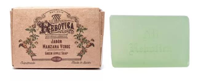 Mi Rebotica Sabonete Aromático De Maçã Verde 100 Gr