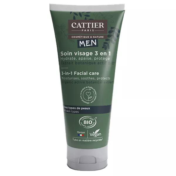 Cattier Men 3 in 1 Organic Men's Facial Care 50ml