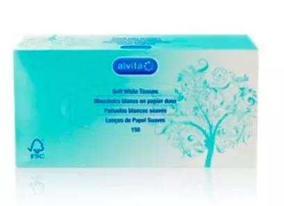 Alvita Tissues Box 150 stuks