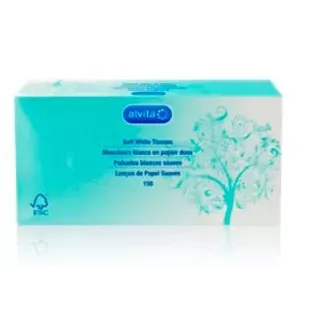 Alvita Tissues Box 150 units