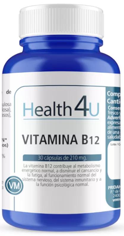 H4U Vitamine B12 30 Gélules