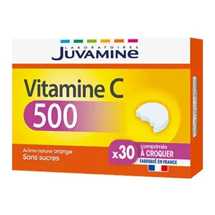 Juvamine Vitamina C 500 Senza Zuccheri 30 compresse da masticare