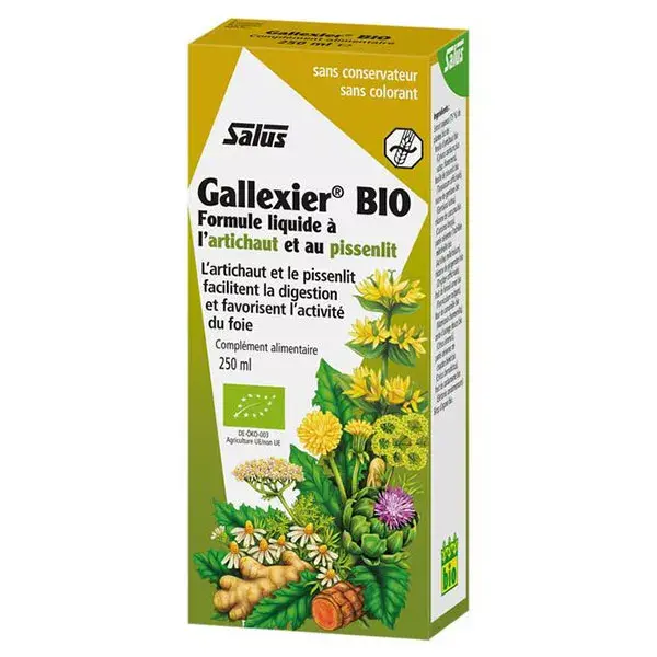 Salus Toniques Gallexier Bio 250ml