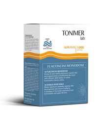 Tonimer Soluzione Ipertonica Aerosol 18 Flaconcini 3 ml