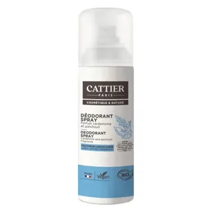 Cattier Deodorante Spray Cardamono e Patchouli 100 ml