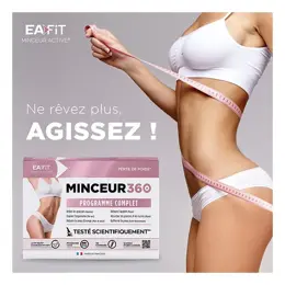 Eafit Minceur 360 Perte de Poids 120 comprimés