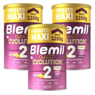 Blemil Optimum Evolution 2 Follow-On Milk 3x1200 gr