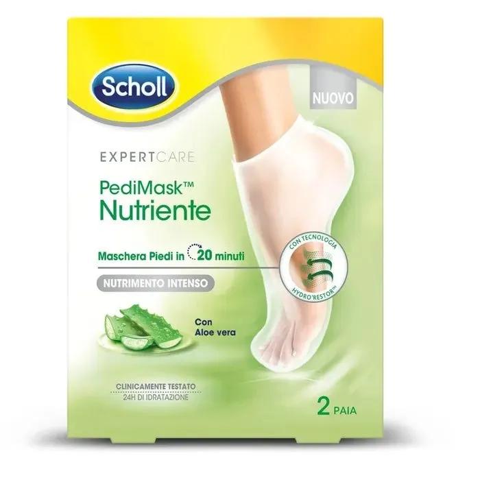 Scholl Expert Care PediMask Aloe Vera 2 Paia