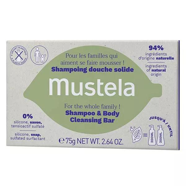 Mustela Cuidado Capilar Champú Ducha Sólido 75g