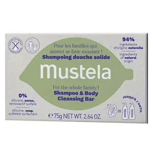 Mustela Soin des Cheveux Shampoo Doccia Solido 75g