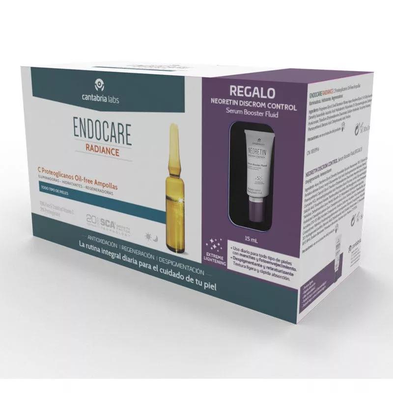 Endocare Radiance C Proteo Oil-Free 30 Ampolas + Miniatura Sérum Neoretin