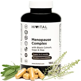Hivital Wechseljahre-Komplex 180 vegane Kapseln