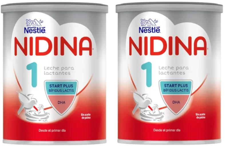 Nidina 1 Premium +0m 2x800 gr