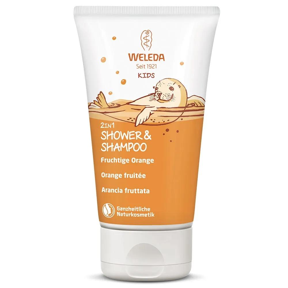 Weleda Kids Doccia-Shampoo 2in1 Arancia Fruttata 150 ml