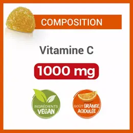 Vitascorbol Gommes Vitamine C 1000mg 30 gommes