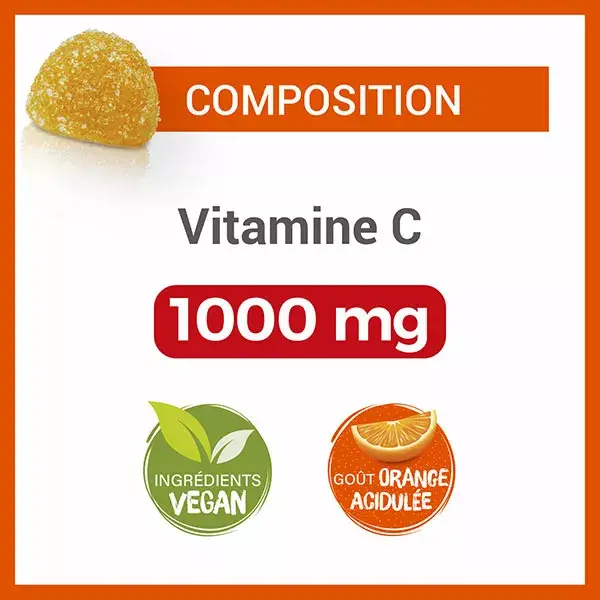 3 Paquets BIO C MIX Vitamine C 1000mg - 90 Comprimés - Bio, Sans Marque