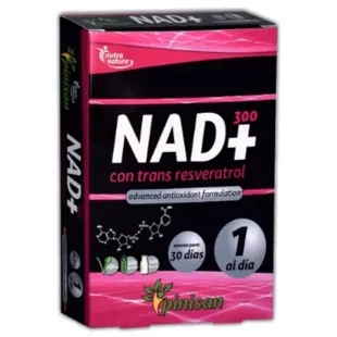 Pinisan NAD+ Nutranature 30 Capsules