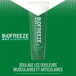 Biofreeze Gel Action par le Froid Muscles et Articulations Tube Lot de 2 x 118ml