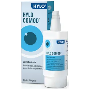 Hylo Comod Colírio Lubrificante 10 ml