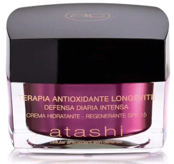 Atashi Regenererende Antioxidant Skin Defense Moisturizing Cream 50ml