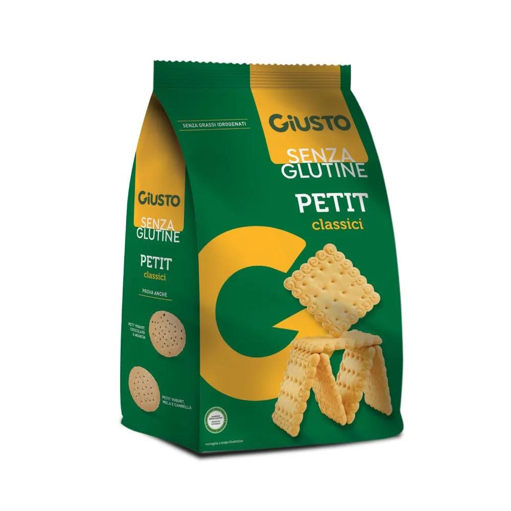 Giusto Senza Glutine Petit Classici Biscotti Secchi 250 g