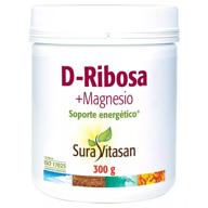 Sura Vitasan D-Ribosa + Magnesio cápusulas 300 gr